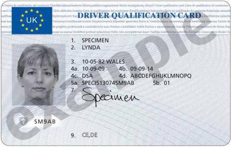 Driver qualification card что это